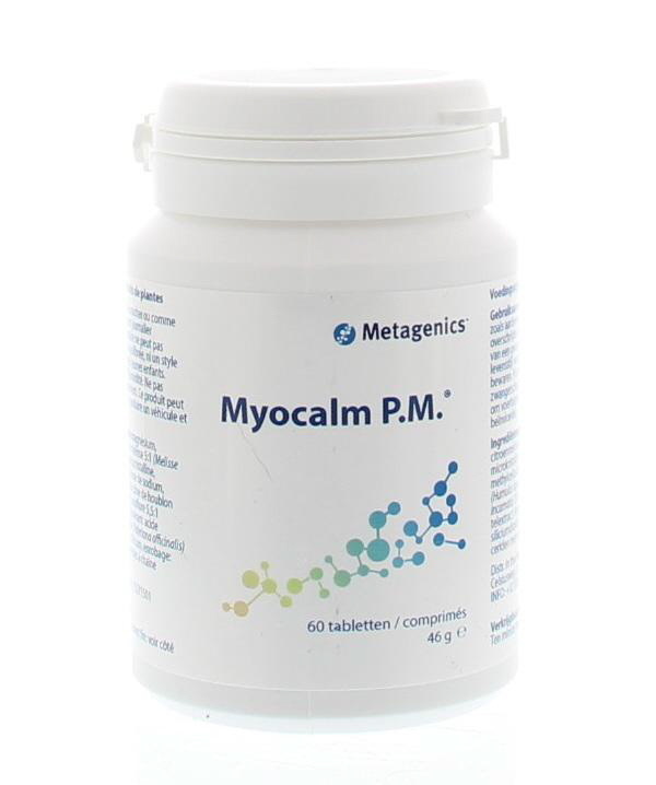 Metagenics Myocalm PM (60 tab) Top Merken Winkel